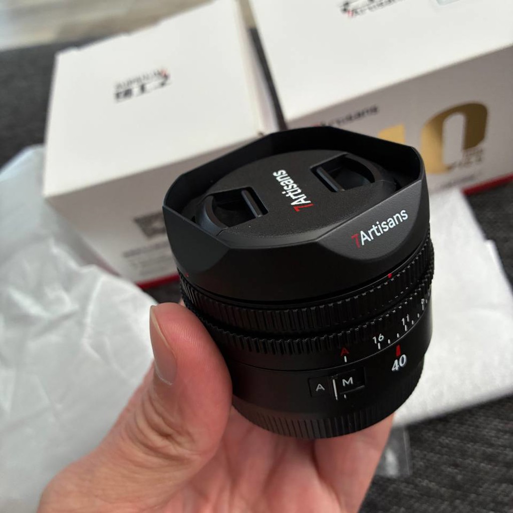 Объектив 7Artisans AF 40mm f2.5