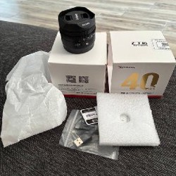 Объектив 7Artisans AF 40mm f2.5 - фото 2