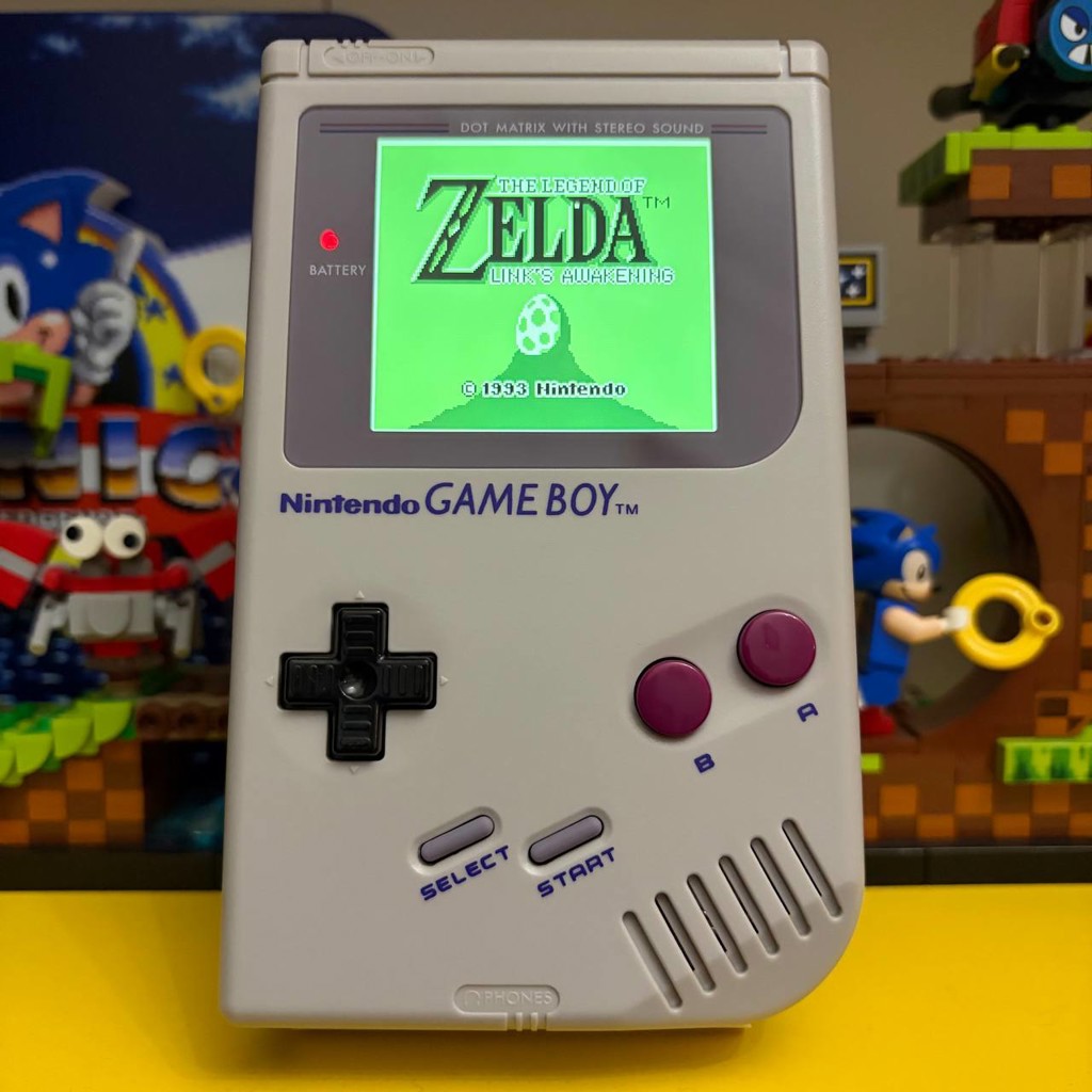 Nintendo Game Boy DMG