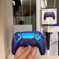 PS5 с контроллером Chroma Indigo - фото 4