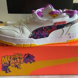 Кроссовки Puma обе пары - фото 1