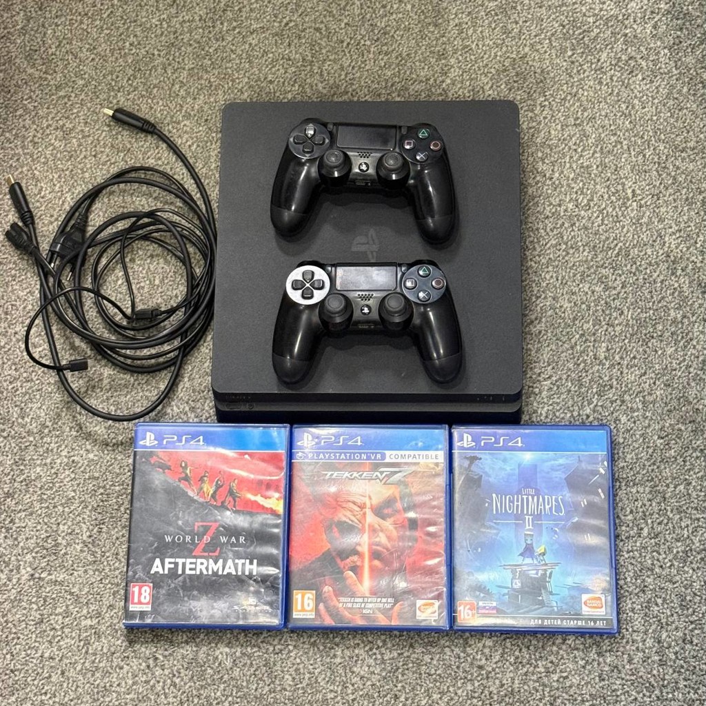 PlayStation 4 Slim 1tb