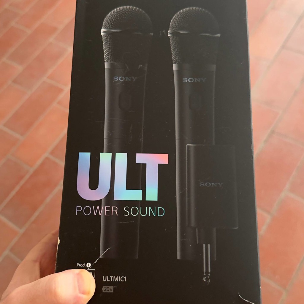 Ultmic1 беспроводные микрофоны