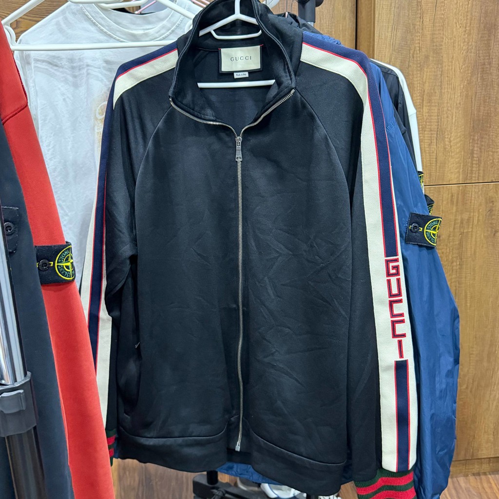 Technical Jersey Jacket