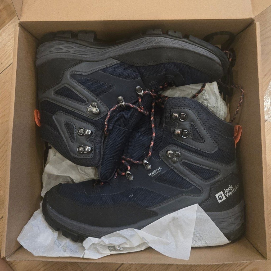 Jack Wolfskin Rebellion Guide Texapore Mid W blue