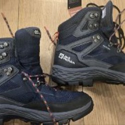 Jack Wolfskin Rebellion Guide Texapore Mid W blue - фото 5