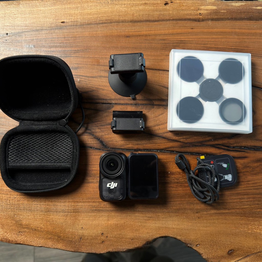 Камера DJI OSMO NANO 128gb