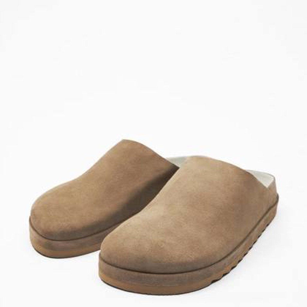 Замшевые сабо Zara