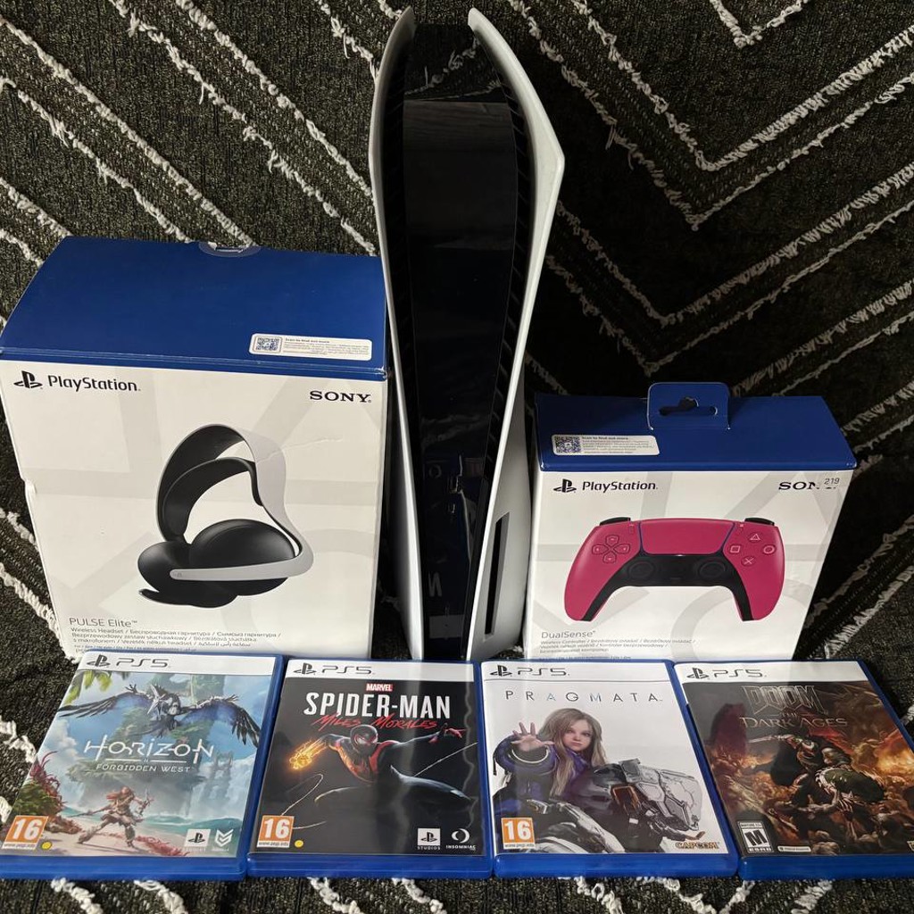 Наушники Sony Pulse 3D Elite