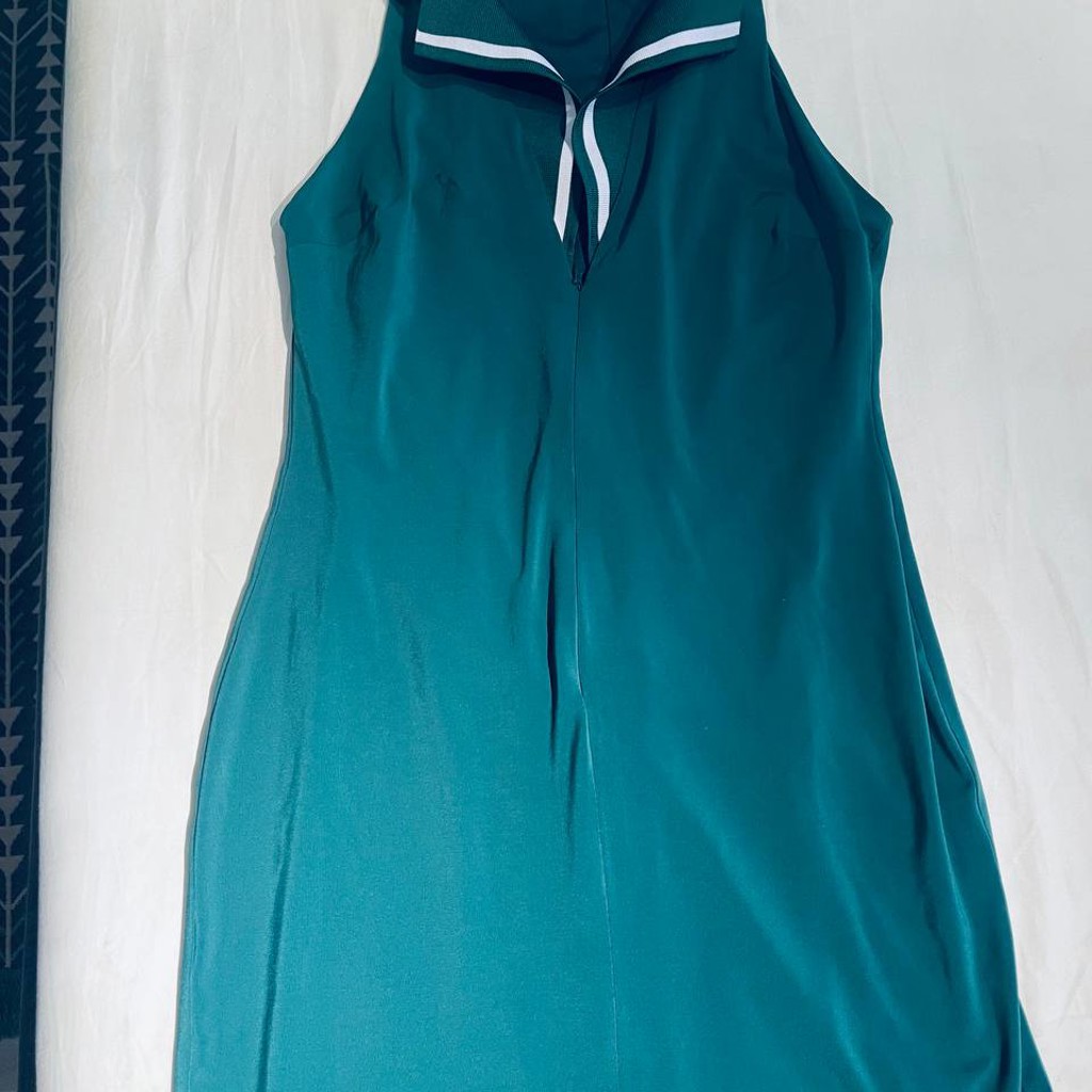 ЗЕЛЁНОЕ ПЛАТЬЕ ZARA