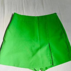 ЗЕЛЁНОЕ ПЛАТЬЕ ZARA - фото 4