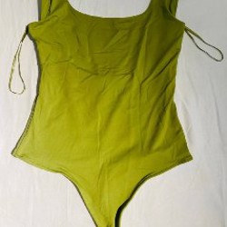 ЗЕЛЁНОЕ ПЛАТЬЕ ZARA - фото 5