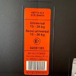 Автокресло Britax Römer Kidfix - фото 4