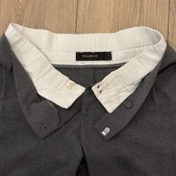 Серые брюки Pull&Bear - фото 4