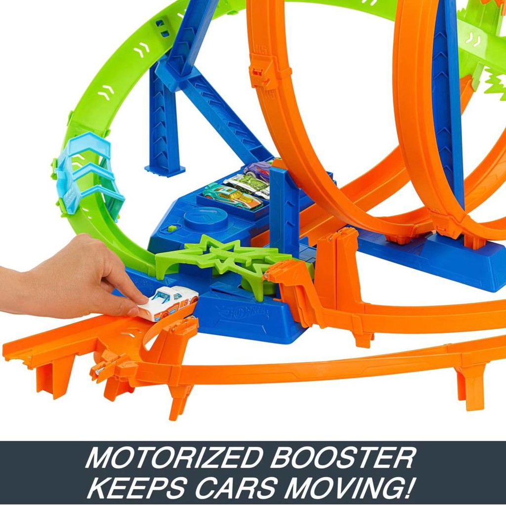 Моторизированный трек Hot Wheels