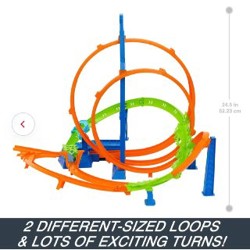 Моторизированный трек Hot Wheels - фото 3