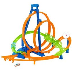 Моторизированный трек Hot Wheels - фото 4