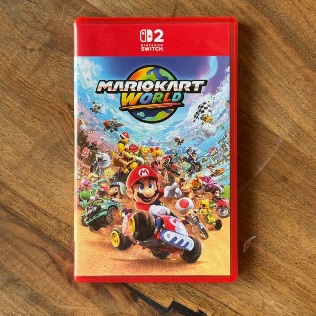 Mario Kart World