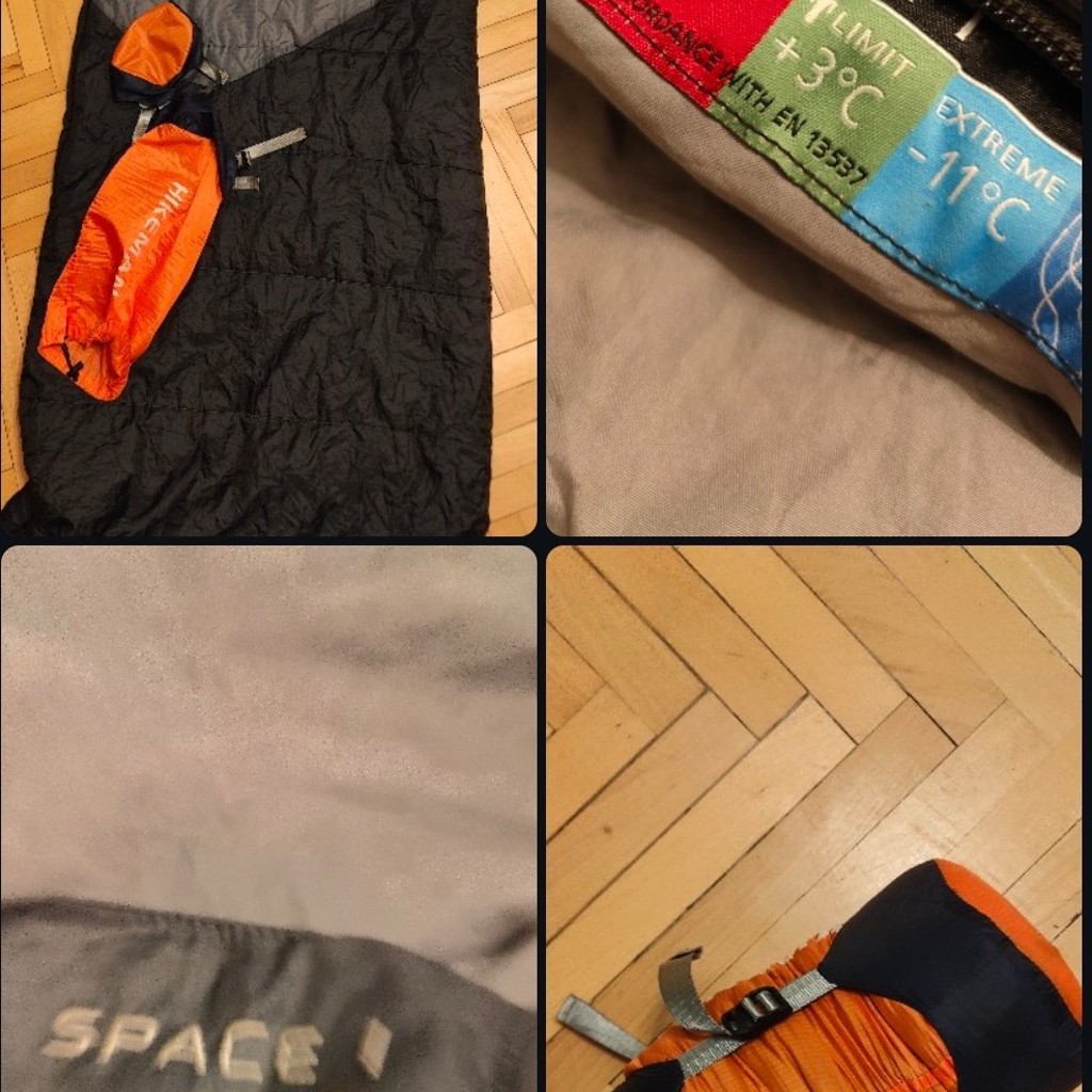 Спальный мешок Deuter Space I