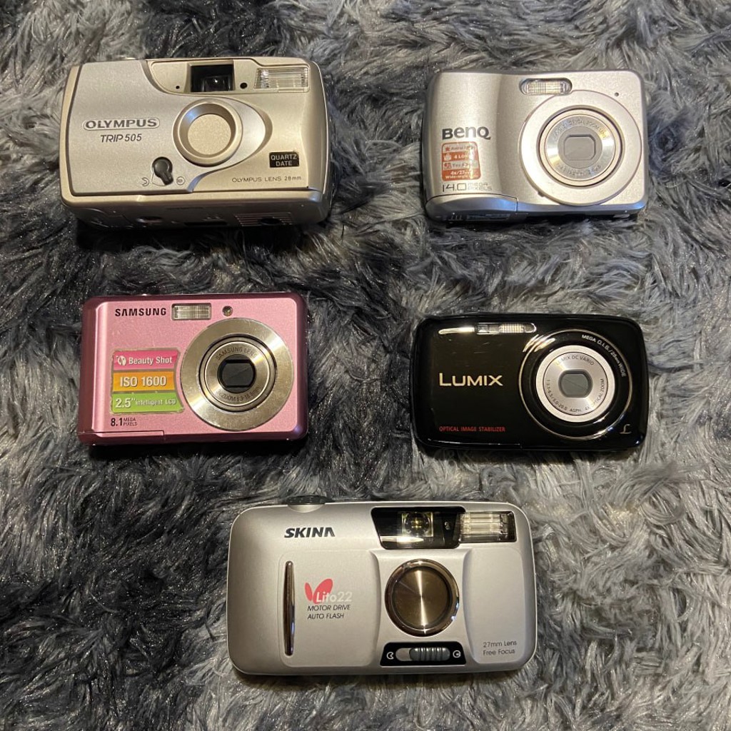 Olympus trip-505