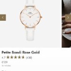 Часы Daniel Wellington - фото 5