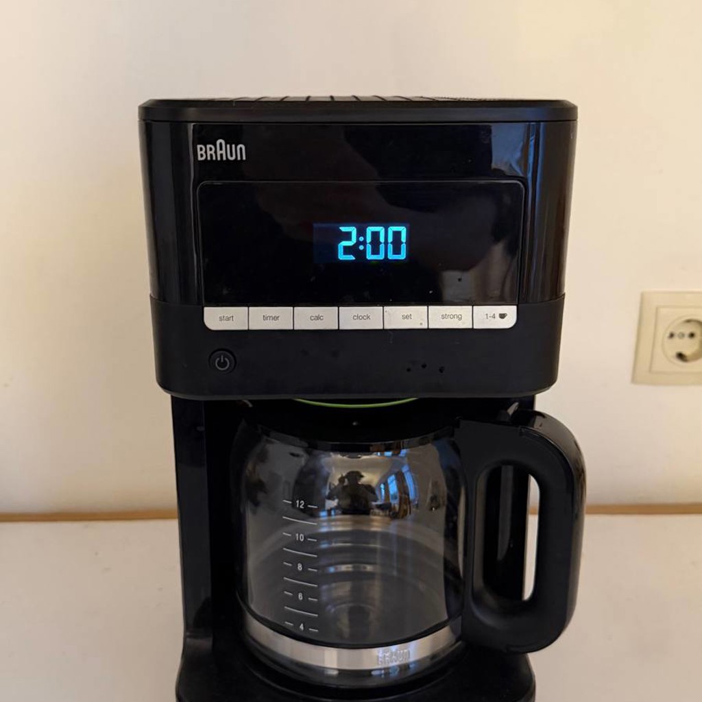 Кофемашина Braun PurAroma 7