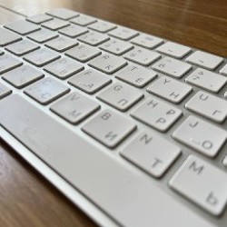Комплект Apple: Magic Keyboard + Magic Mouse 2 - фото 2