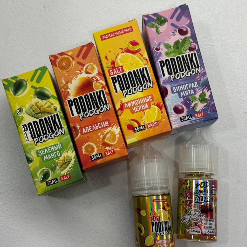 Жидкость для электронных сигарет Podonki