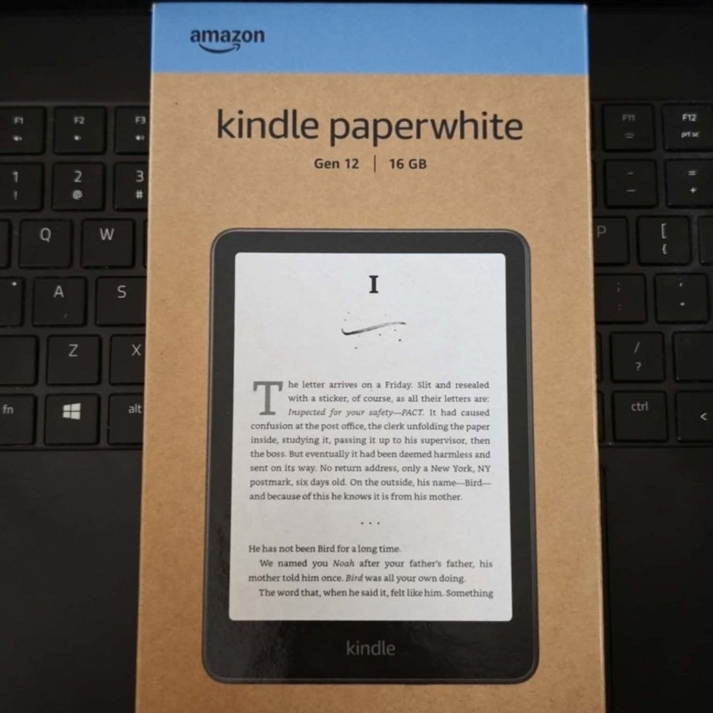 Kindle Paperwhite 12 Gen