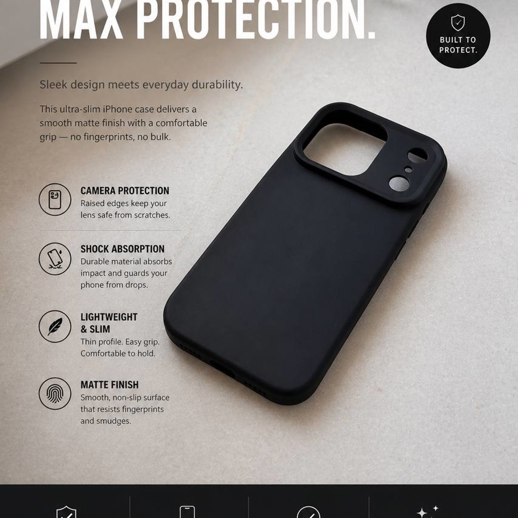 Чехол для iPhone 17 Pro / 17 Pro Max