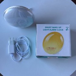 Световой будильник Smart Wake-Up Light - фото 8