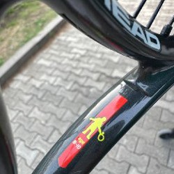 Теннисная ракетка детская - фото 2
