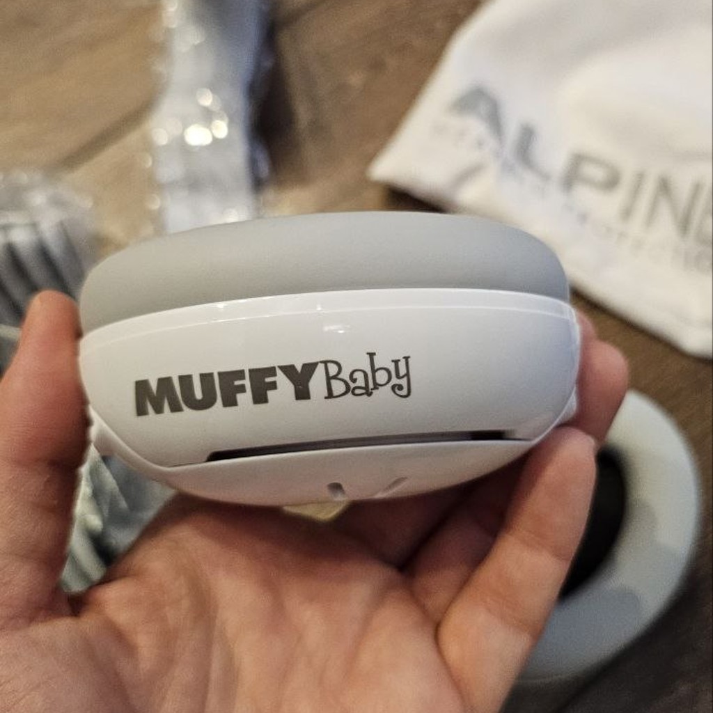 Наушники шумоподавляющие Alpine Muffy baby