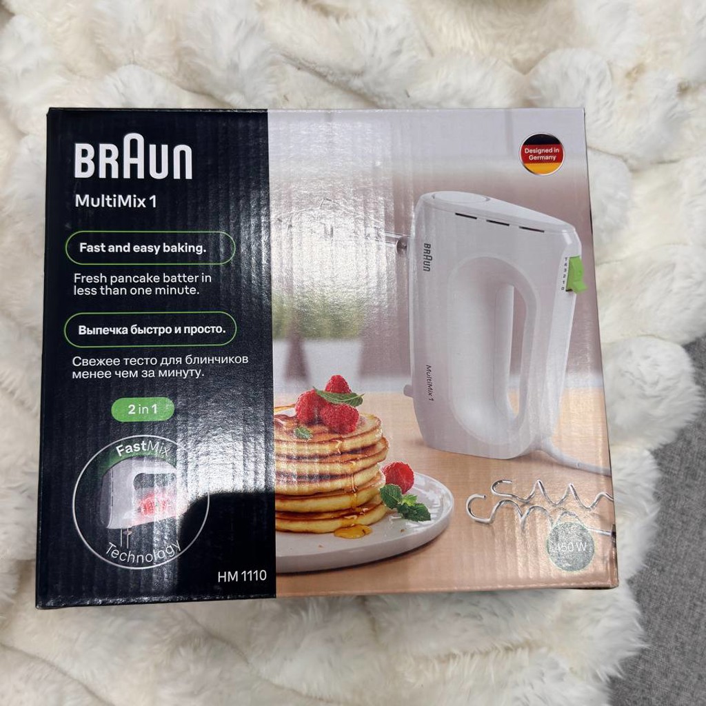Ручной миксер Braun MultiMix 1