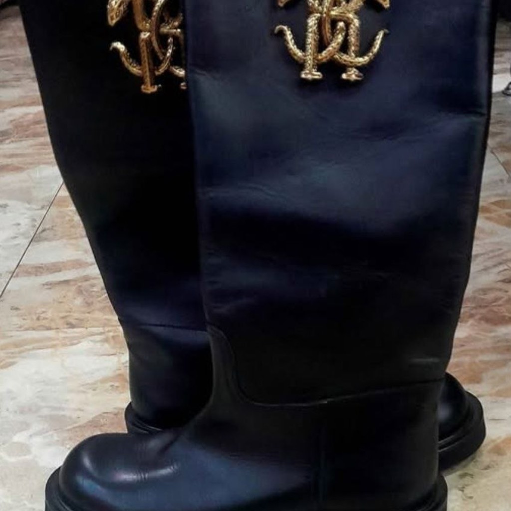 Сапожки женские Roberto Cavalli