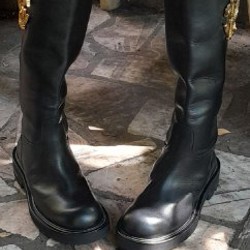 Сапожки женские Roberto Cavalli - фото 5