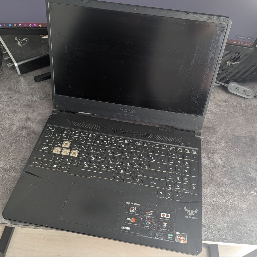 Игровой ноутбук ASUS TUF Gaming FX505DT