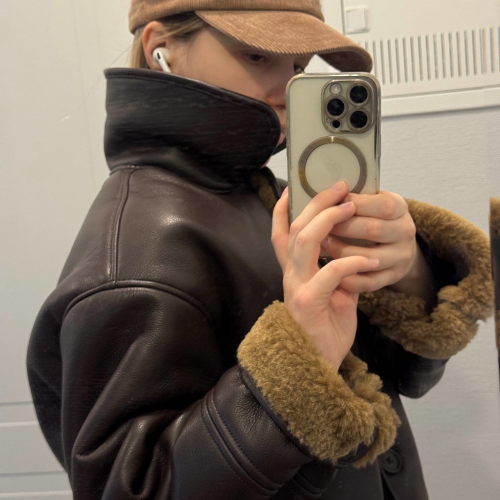Коричневые спортивные брюки Stradivarius