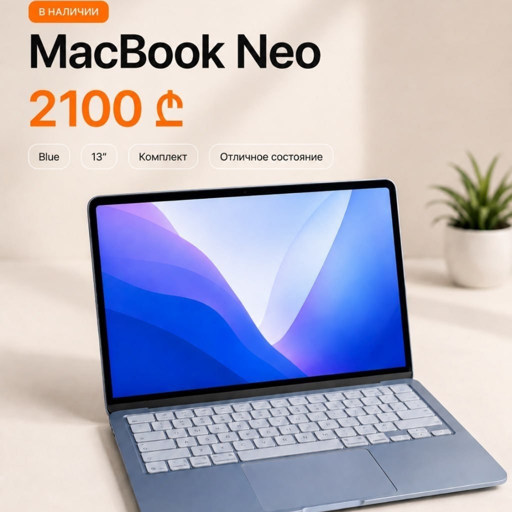 MacBook Neo 8/256GB
