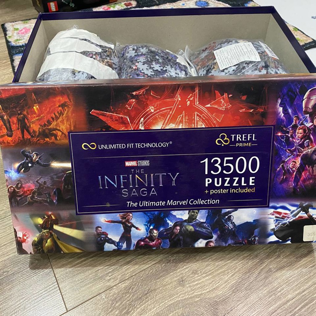 Пазл 13500 деталей