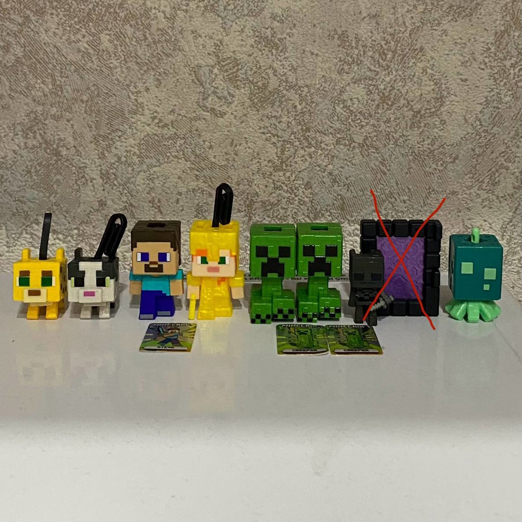 LEGO мини фигурки