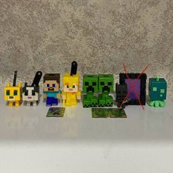 LEGO мини фигурки - фото 1