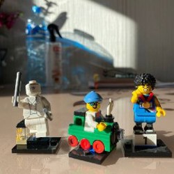 LEGO мини фигурки - фото 4