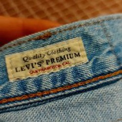 Джинсы Levi's 501 Premium R/Tab - фото 3