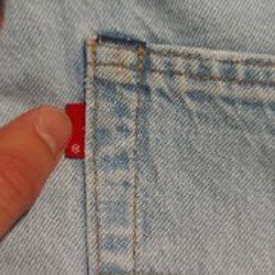 Джинсы Levi's 501 Premium R/Tab - фото 4