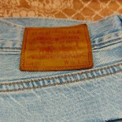 Джинсы Levi's 501 Premium R/Tab - фото 5