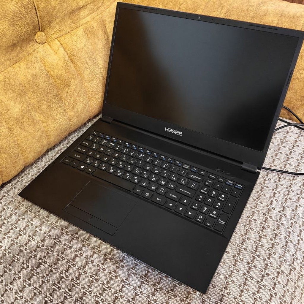 Ноутбук Hasee ZX6-CU5DA