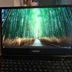 Ноутбук Hasee ZX6-CU5DA - фото 3