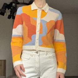 Штаны синие Zara - фото 4