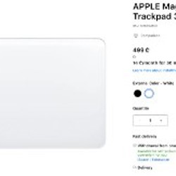 APPLE Magic Trackpad 3 - фото 6